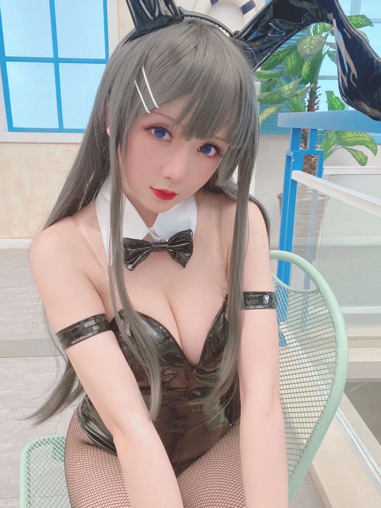 星之迟迟 - 樱岛麻衣兔女郎-erohere25.webp